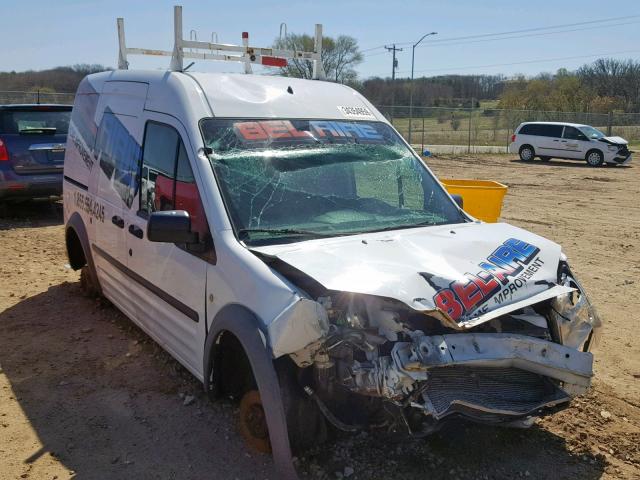 NM0LS7BN8DT127654 - 2013 FORD TRANSIT CO WHITE photo 1