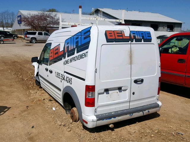 NM0LS7BN8DT127654 - 2013 FORD TRANSIT CO WHITE photo 3