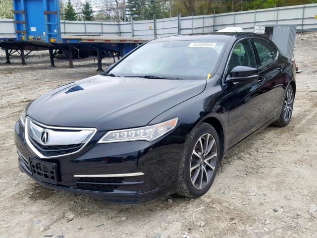 19UUB2F58FA009088 - 2015 ACURA TLX TECH BLACK photo 2