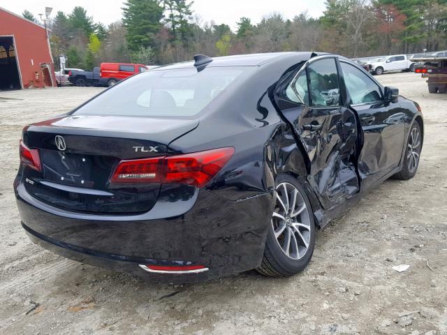19UUB2F58FA009088 - 2015 ACURA TLX TECH BLACK photo 4