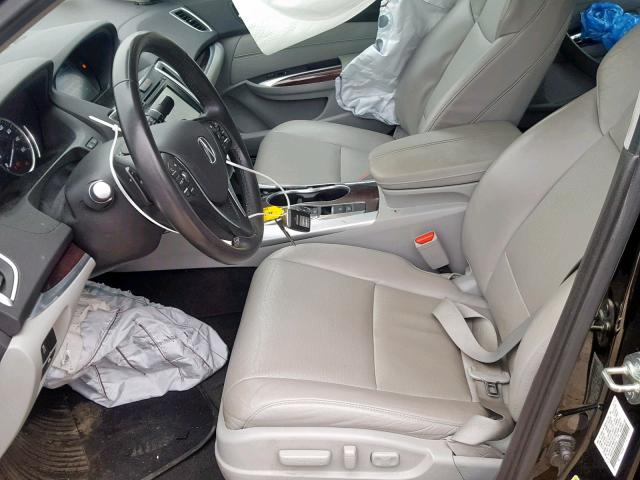 19UUB2F58FA009088 - 2015 ACURA TLX TECH BLACK photo 5