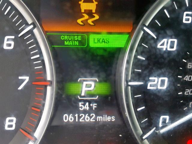 19UUB2F58FA009088 - 2015 ACURA TLX TECH BLACK photo 8