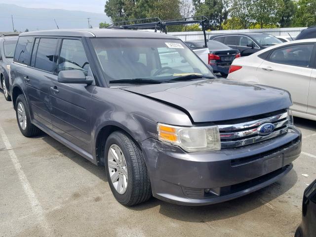 2FMGK5BC8ABA29433 - 2010 FORD FLEX SE GRAY photo 1