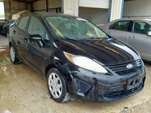 3FADP4AJ2CM215818 - 2012 FORD FIESTA S BLACK photo 1