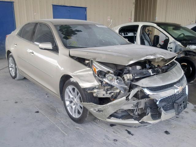 1G11C5SL8FF276666 - 2015 CHEVROLET MALIBU 1LT 金色 照片 1