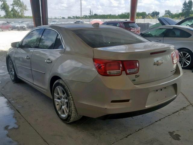 1G11C5SL8FF276666 - 2015 CHEVROLET MALIBU 1LT 金色 照片 3