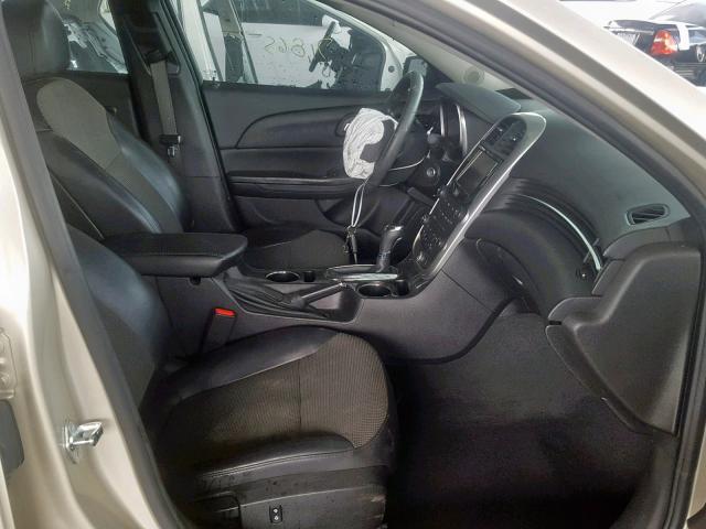 1G11C5SL8FF276666 - 2015 CHEVROLET MALIBU 1LT 金色 照片 5