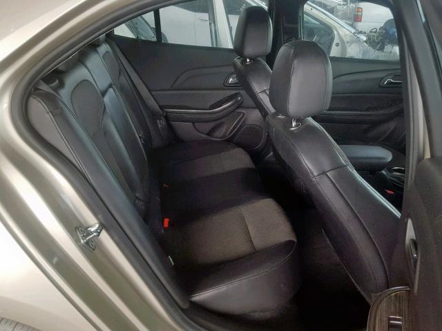 1G11C5SL8FF276666 - 2015 CHEVROLET MALIBU 1LT 金色 照片 6