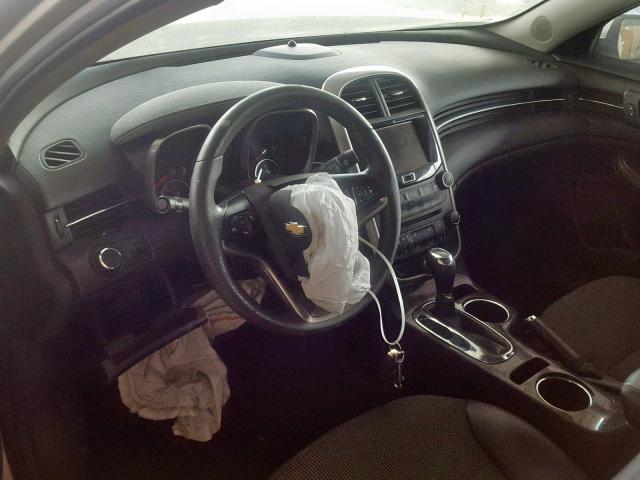 1G11C5SL8FF276666 - 2015 CHEVROLET MALIBU 1LT 金色 照片 9