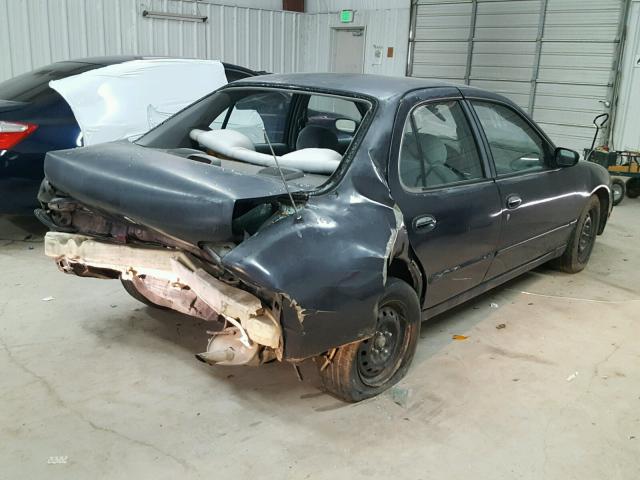 1N4BU31D6SC137287 - 1995 NISSAN ALTIMA XE BLUE photo 4