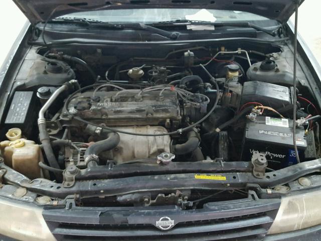 1N4BU31D6SC137287 - 1995 NISSAN ALTIMA XE BLUE photo 7