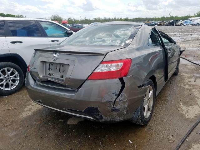 2HGFG12817H541306 - 2007 HONDA CIVIC EX  photo 4