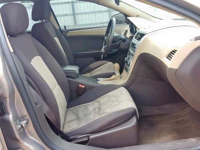 1G1ZG57B08F252517 - 2008 CHEVROLET MALIBU LS BROWN photo 5