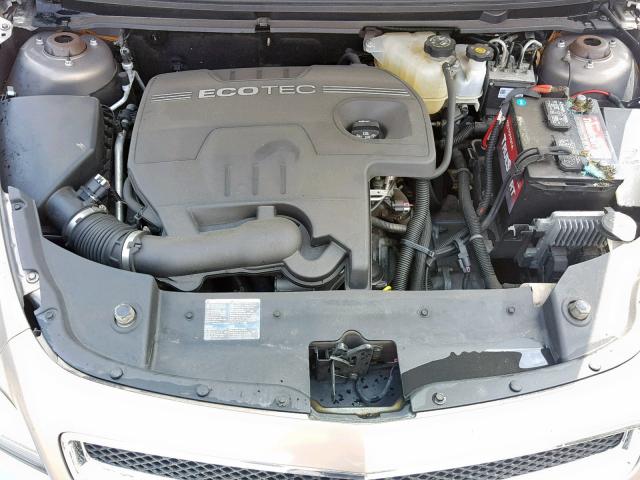 1G1ZG57B08F252517 - 2008 CHEVROLET MALIBU LS BROWN photo 7