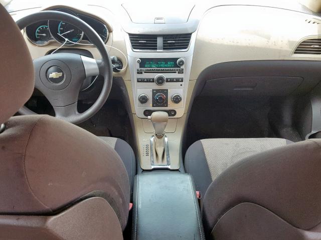 1G1ZG57B08F252517 - 2008 CHEVROLET MALIBU LS BROWN photo 9