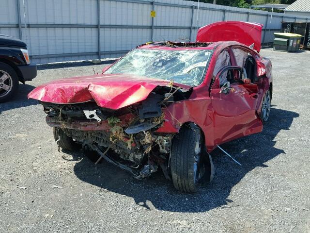 JM1GJ1W50G1466097 - 2016 MAZDA 6 RED photo 2