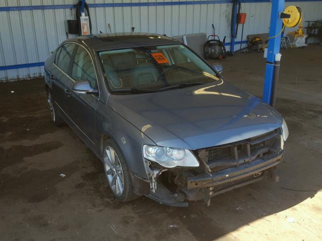 WVWCU93C37E205739 - 2007 VOLKSWAGEN PASSAT 3.6 GRAY photo 1