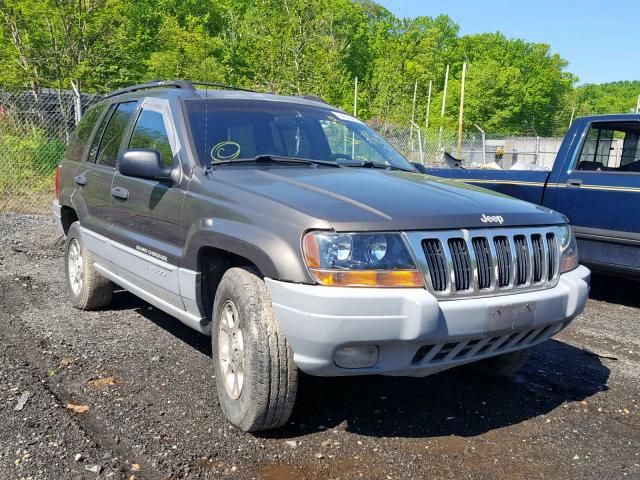 1J4GW58S7XC540688 - 1999 JEEP GRAND CHER GRAY photo 1