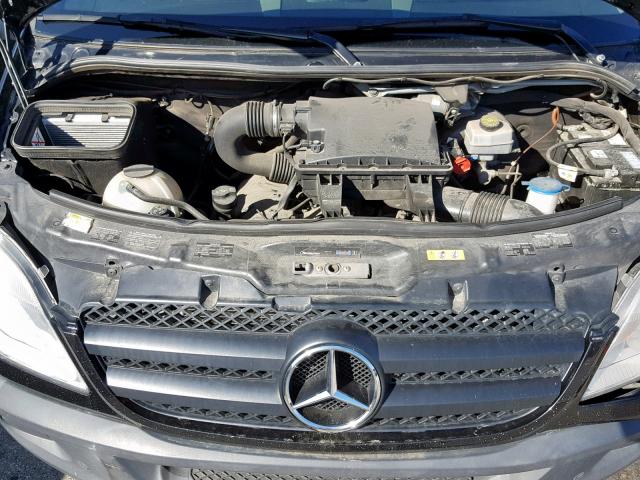 WDZPE8CD6D5745504 - 2013 MERCEDES-BENZ SPRINTER 2 BLACK photo 7