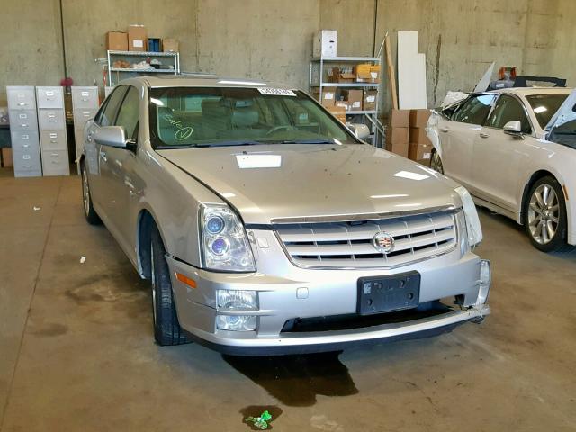 1G6DC67A170175199 - 2007 CADILLAC STS SILVER photo 1