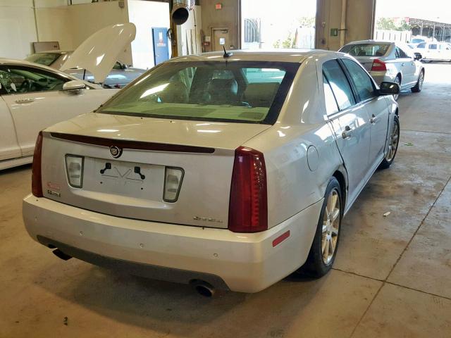 1G6DC67A170175199 - 2007 CADILLAC STS SILVER photo 4