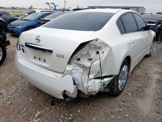 1N4AL2AP7CN571887 - 2012 NISSAN ALTIMA BASE  photo 4