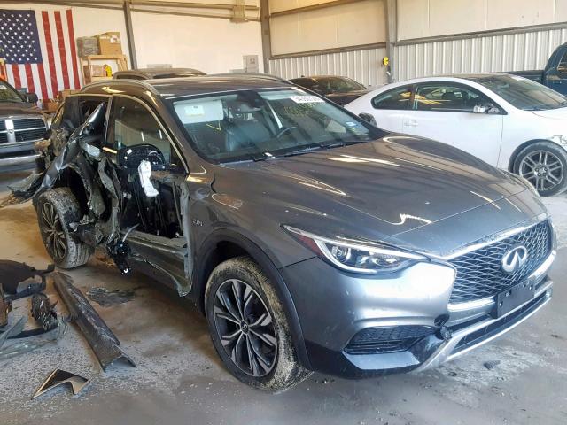 SJKCH5CRXHA035919 - 2017 INFINITI QX30 BASE GRAY photo 1