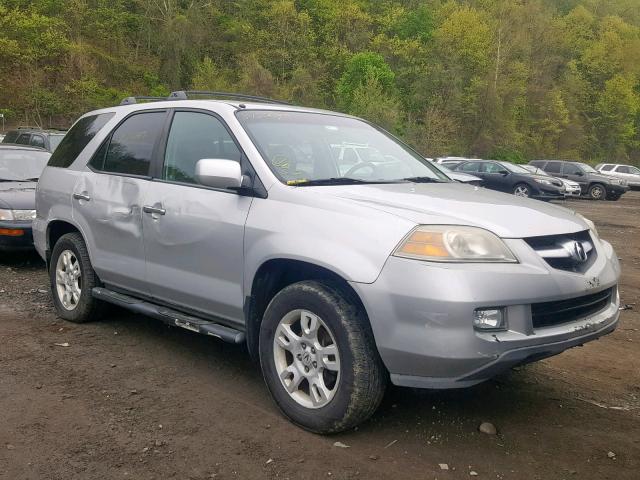 2HNYD18774H536471 - 2004 ACURA MDX TOURIN SILVER photo 1