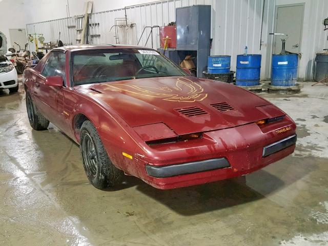 1G2FS21E9JL234295 - 1988 PONTIAC FIREBIRD RED photo 1