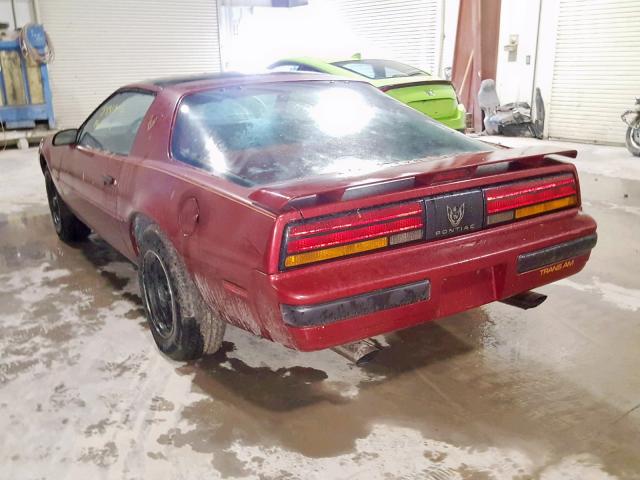 1G2FS21E9JL234295 - 1988 PONTIAC FIREBIRD RED photo 3