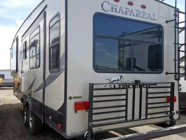 5ZT3CLTB3HA316564 - 2017 WILDWOOD COACHMEN TAN photo 3