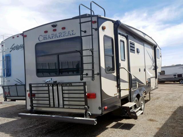 5ZT3CLTB3HA316564 - 2017 WILDWOOD COACHMEN TAN photo 4