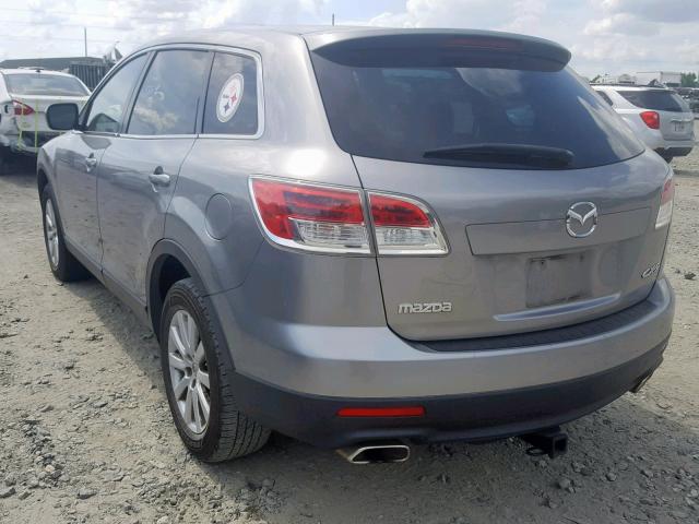 JM3TB38A890167412 - 2009 MAZDA CX-9 GRAY photo 3