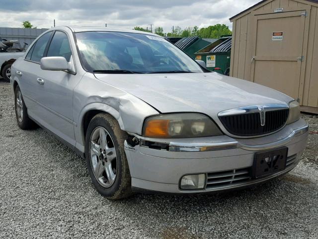 1LNHM86S82Y629634 - 2002 LINCOLN LS SILVER photo 1