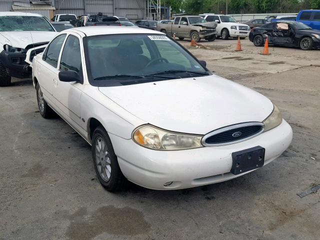 1FAFP6630YK107212 - 2000 FORD CONTOUR SE WHITE photo 1