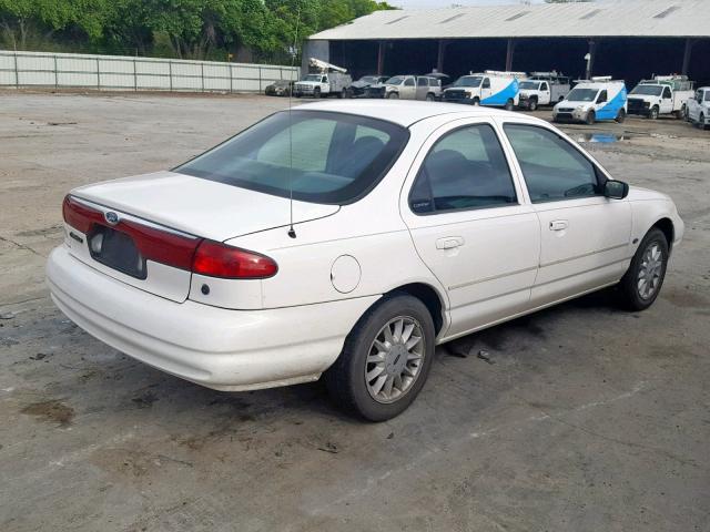 1FAFP6630YK107212 - 2000 FORD CONTOUR SE WHITE photo 4