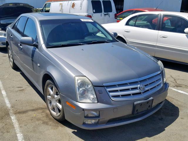 1G6DC67A050206049 - 2005 CADILLAC STS CHARCOAL photo 1