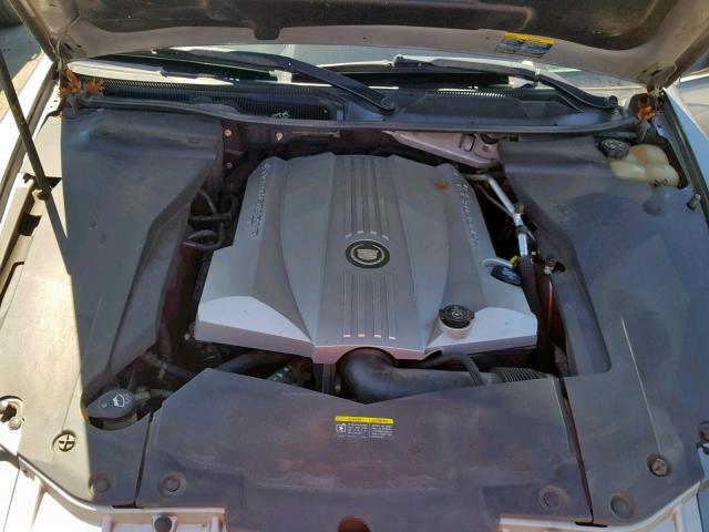 1G6DC67A050206049 - 2005 CADILLAC STS CHARCOAL photo 7