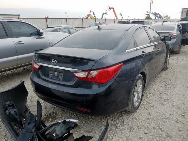 5NPEB4AC6DH607299 - 2013 HYUNDAI SONATA GLS  photo 4