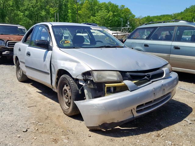 JM1BC1420W0218031 - 1998 MAZDA PROTEGE LX SILVER photo 1