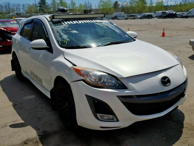 JM1BL1K68B1481099 - 2011 MAZDA 3 S WHITE photo 1