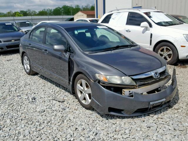 2HGFA16659H327416 - 2009 HONDA CIVIC LX-S Boz foto 1