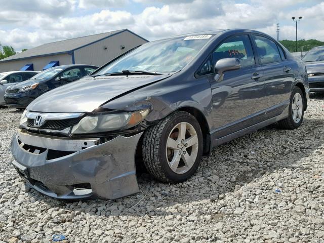 2HGFA16659H327416 - 2009 HONDA CIVIC LX-S Boz foto 2