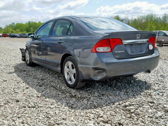 2HGFA16659H327416 - 2009 HONDA CIVIC LX-S Boz foto 3