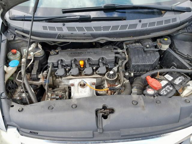 2HGFA16659H327416 - 2009 HONDA CIVIC LX-S Boz foto 7