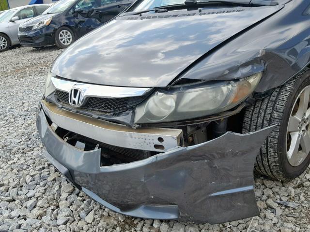 2HGFA16659H327416 - 2009 HONDA CIVIC LX-S Boz foto 9