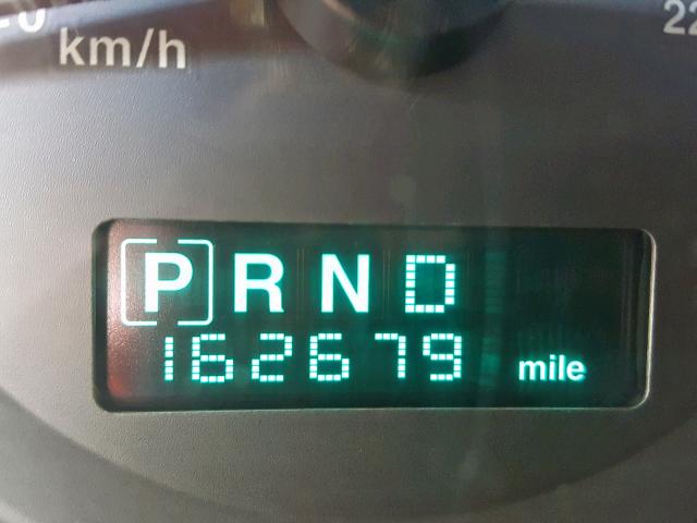 1J8HG58256C255017 - 2006 JEEP COMMANDER BLUE photo 8