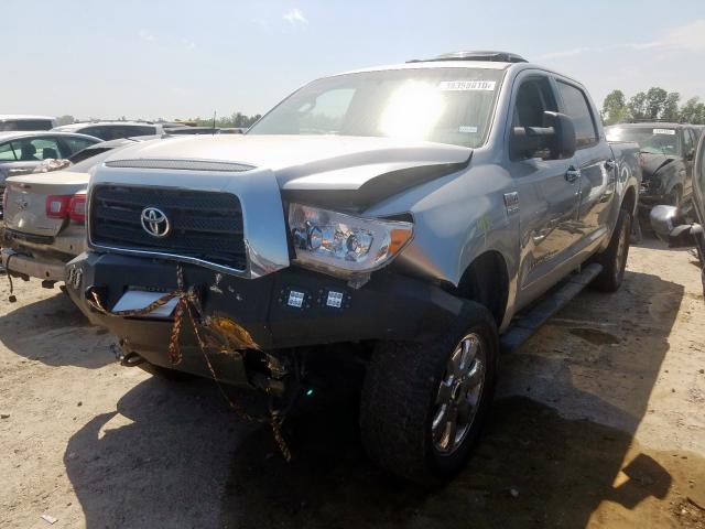 5TFDV54187X028536 - 2007 TOYOTA TUNDRA CREWMAX SR5  photo 2