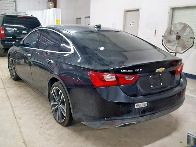 1G1ZH5SX2GF355677 - 2016 CHEVROLET MALIBU PRE BLACK photo 3