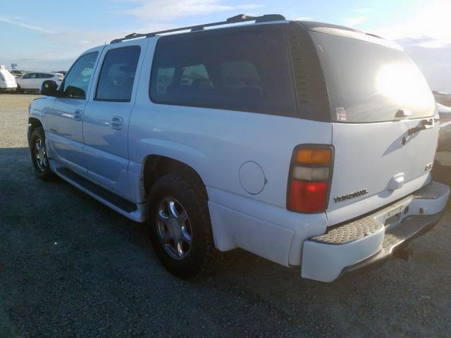 1GKFK66U55J257033 - 2005 GMC YUKON XL DENALI  photo 3